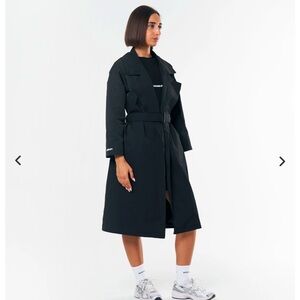 NWT Secondleft S1 Trench Coat Black XS